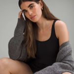 Lululemon NWT  Wundermost Ultra-Soft Nulu
Square-Neck Sleeveless Bodysuit Photo 0