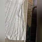 Calypso St. Barth  Linen Blend Beaded Maxi Dress Photo 14