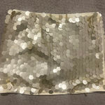 Missguided Gold Sequin Skirt  Photo 0