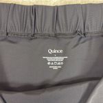 Quince  Black Wrap Skirt Swim‎ Cover Up Size Large Photo 3
