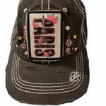 Dist Rict NEW 4350  Paris distressed baseball hat Photo 0