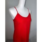 Women’s Lingerie Red Slip Dress Night Gown 6 Photo 2