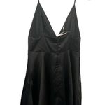 Revolve  MORE TO COME Aileen Flare Mini Dress in Black Photo 1