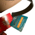 Skechers Cali Womens 8.5 Wide Fit Black Sandal With Luxe Foam Wedge comfort Photo 3