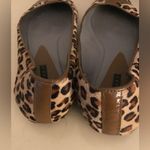 Theory women leopard ballet flats shoes US 6.5 Photo 4