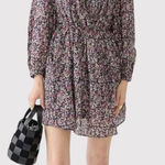 J CREW Dress Pink Sunny Meadow Floral Ditsy Mini Cottagecore Old Fashion Medium Photo 0