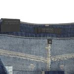 Genetic Denim new  ☻ Festival Flower Patch Denim Jeans Skirt ☻ Studio City ☻ 25 Photo 7