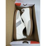 New J Sport Cecily Women’s Sneaker Suede White/Grey Low Top Shoes Size 8 US White Photo 13