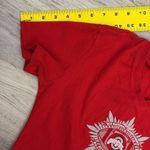 Nike Team Red Ohio State Buckeyes 2008 Champ V-Neck Women's Graphic Tee Size M Photo 7