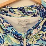 Charlie Paige NWT Womens sz Small Sleeveless Sheath Dress MSRP $79.95 Blue Green Photo 4