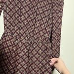 Forever 21 Long Sleeve Patterned Romper Photo 3