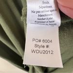 Faherty Annie Sleeveless Henley Midi Dress in Green Size Small Photo 5