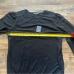 Adrianna Papell Womens Dolman Sleeve Sweater Blouse Black Size XL NWT Photo 4