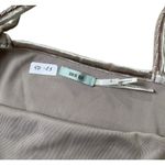 Kimchi Blue  Beige Velvet Sleeveless Crop Top Women's Size Small | 50-23 Photo 3