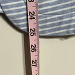 Tommy Hilfiger Women’s  Blue & White Striped Jacket w/ Signature Buttons‎ Medium Photo 7