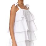 WAYF Madelyn Tiered Ruffle Mini Dress Photo 2