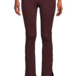 Free People Movement Zen Again Flare Pants Brown Photo 0