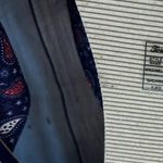 Tommy Bahama Womens Logo Cloth Flip Flops Beach Sandals Blue NWT SIZE 9 Photo 5