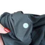 Lululemon Ribbed Black High Rise 28” Pant Leggings Photo 6