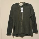 Olive Green Women's Hooded Jacket Photo 1