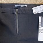 Celebrity Pink  black zip front high rise ankle skinny jeans Photo 1