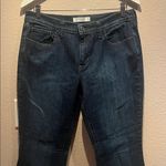 Levi's Levi’s Women’s 515 Jeans Bootcut Size 10 Short Darker Wash Studded Pockets Photo 2