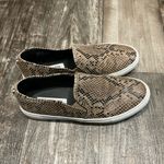 Steve Madden Brown Snake Print Women’s Slip-On Shoes Size 9 Photo 1