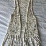 Hollister crochet vest Photo 0