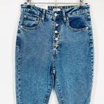 We Wore What NWT  The Danielle High Rise Vintage Straight in Spring St Hole Size 26 Photo 5