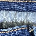 Aeropostale  Skinny Distressed Size 8 Regular Straight Leg Jeans w/5 Pock… Photo 12