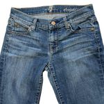 7 For All Mankind Straight Leg Jeans, Sz 25 Photo 4