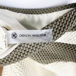 NEW Devon Windsor Autumn Textured Weave High Rise Athletic Work Out Leggings XS Photo 2