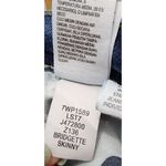 Lucky Brand  High Rise Skinny Jeans Medium‎ Wash Denim Classic Fit Photo 9