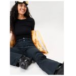 Roxy  Rising High Waterproof Shell Snow Pants Size Medium Photo 2