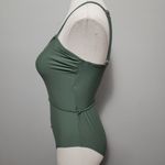 Zaful  camouflage green belted one piece size medium Photo 4