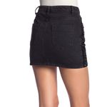 Mustard Seed Black denim sequin skirt Photo 4