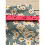 Wild Fable Mini Skirt Size 6 Daisy White Floral Print Boho Pastel Spring Photo 4