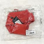 NWT Tavik Chloe Mini Cutout Swim Bottom Textured Amalfi in Hibiscus Photo 6