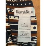 Danny & Nicole Southwest Maxi Sleeveless Sheath Dress Size 16 Coastal Cowgirl Black Photo 3