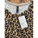 NWT Pokwai Animal Print Summer Sleepwear size XLARGE Black Photo 1