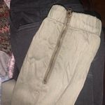 American Eagle olive cargo pants Photo 2