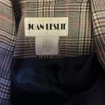 Vtg 90s doubled breasted houndstooth blazer Size 10 Photo 1
