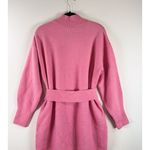 & Other Stories & Other Stories Womens Dress Pink Belted Mini Knit Wool Sweater A Line Small Photo 9
