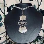 Mustache Beard Man Necklace New Photo 4