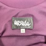 Ursula of Switzerland Cocktail Dress Womens 6 Tiered Holiday Whimsigoth Fairy Purple Photo 6