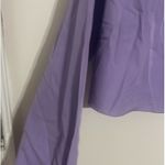 SheIn purple blazer-style shirt. Photo 2