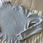 Brandy Melville John Galt Light Gray Women's Sweater Photo 0