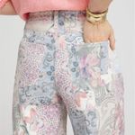 Chico's So Slimming FLR HR WL Crop Patchwork Jeans sz 3 (16) NWT Photo 3