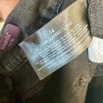 Gloria Vanderbilt Black Amanda Pull-On Jeans - Size: 14 Long Photo 4