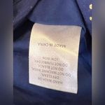 Hutch Molly Gown Navy Gold Sparkly Chiffon Ruffled Tiered Maxi Dress Sz 2 Photo 7